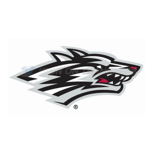 New Mexico Lobos Iron-on Stickers (Heat Transfers)NO.5429
